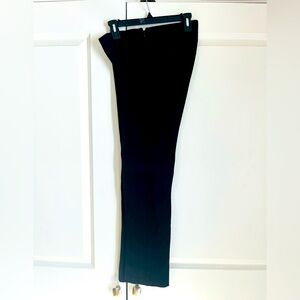 Chicos black pull on pants size0.5